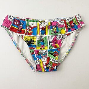 Moschino Comic Strip Swim Speedo